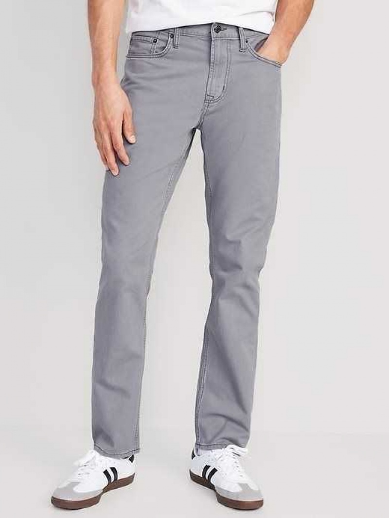 Old Navy Wow Straight Five-Pocket Pants Grey | GTX329758