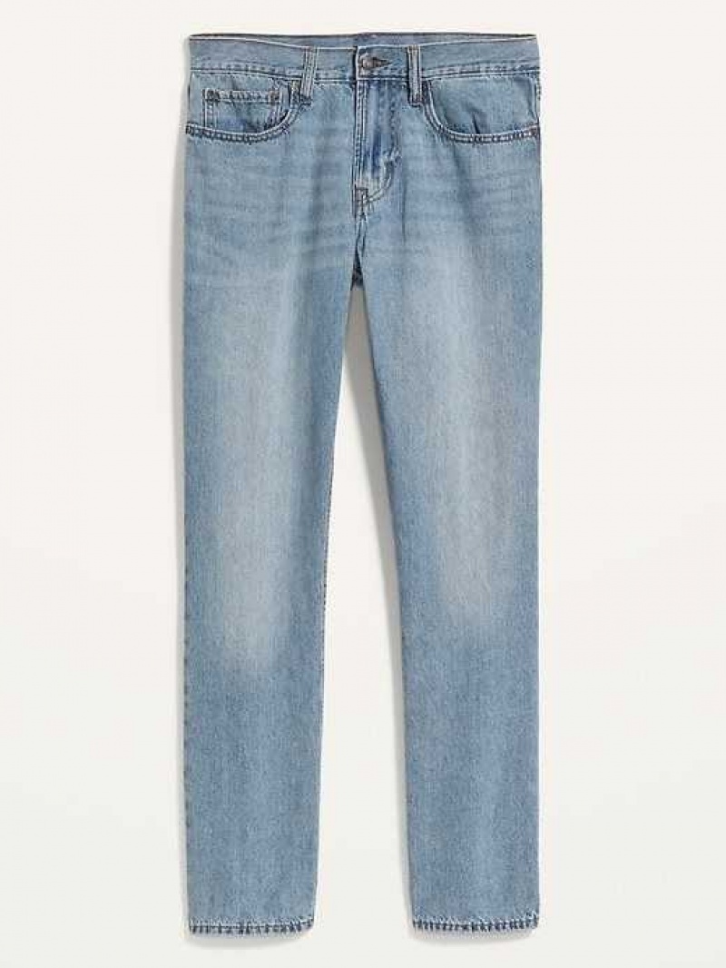 Old Navy Wow Straight Non-Stretch Jeans Light Wash | LUQ329748