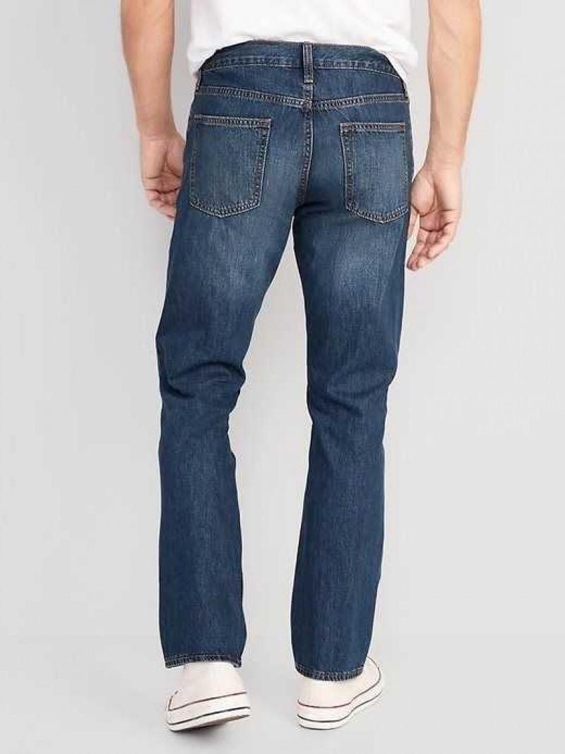 Old Navy Wow Straight Non-Stretch Jeans Medium | CHM207618