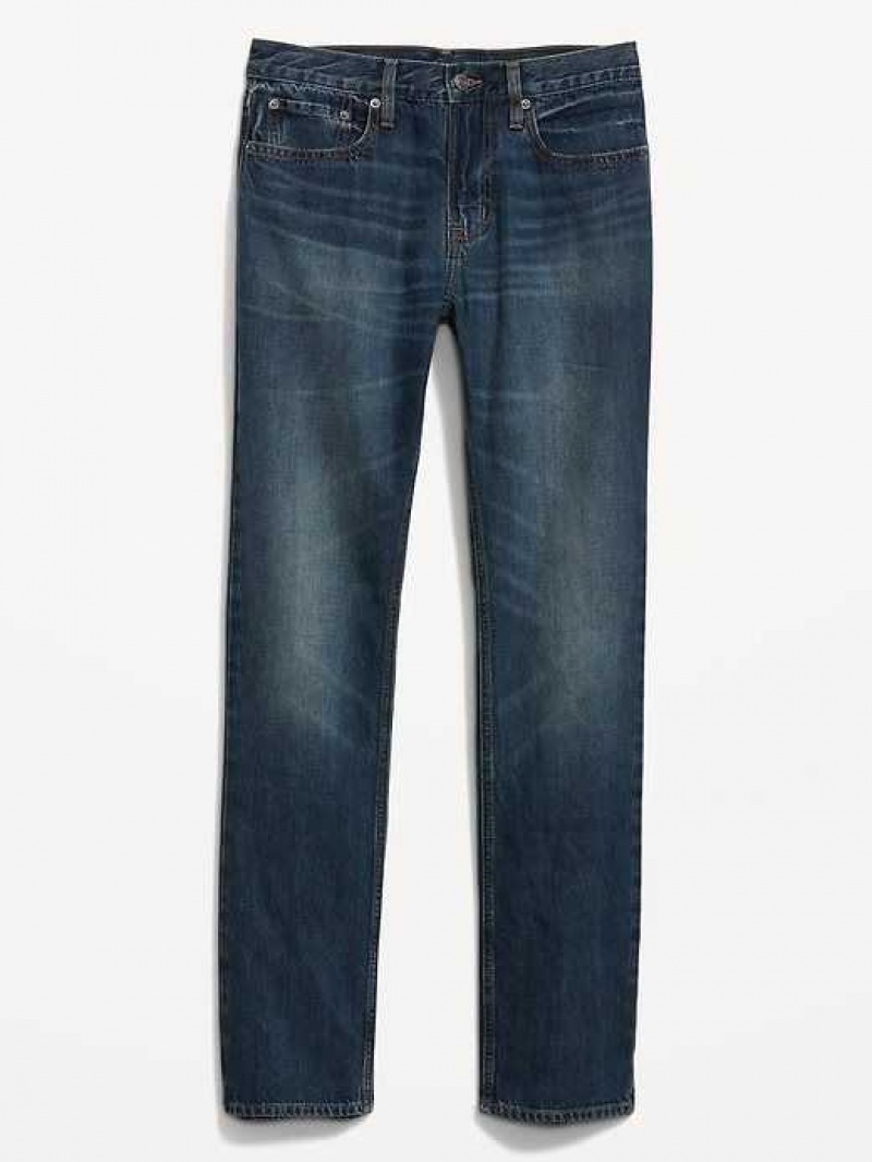 Old Navy Wow Straight Non-Stretch Jeans Medium | CHM207618