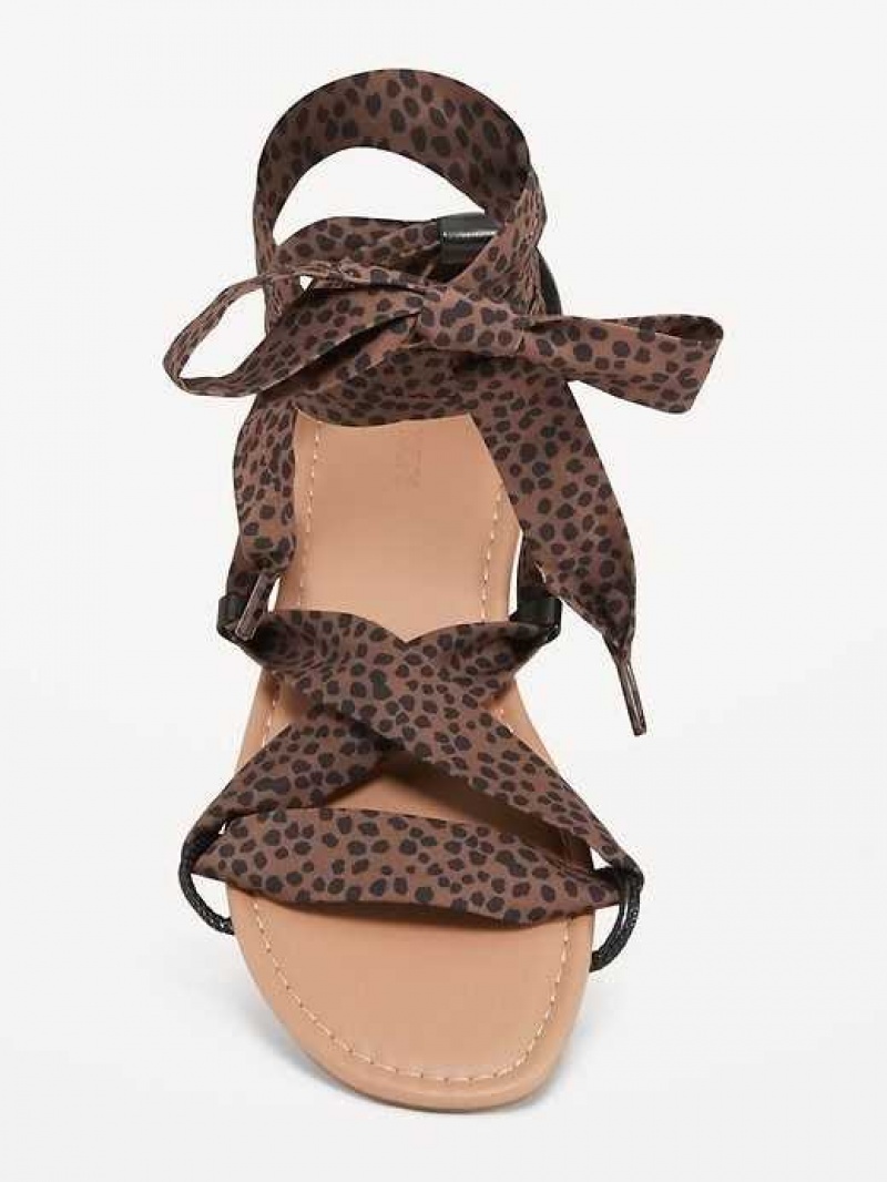 Old Navy Wrap-Tie Scarf Sandal Stripes | INA089745